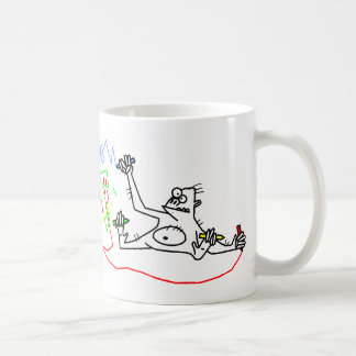 Caneca De Café Os macacos estão frescos