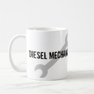 Caneca De Café Os mecânicos diesel têm umas ferramentas mais