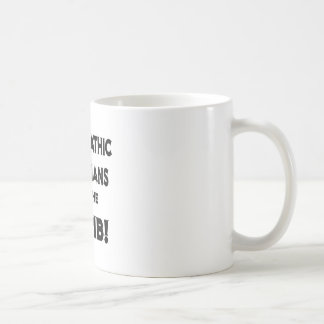 Caneca De Café Os Médicos Osteopáticos São A Bomba!