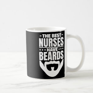 Caneca De Café Os Melhores Enfermeiros Têm Barras