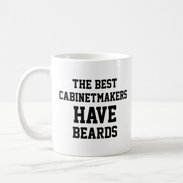 Caneca De Café Os melhores governantes têm barbas (Esquerda)