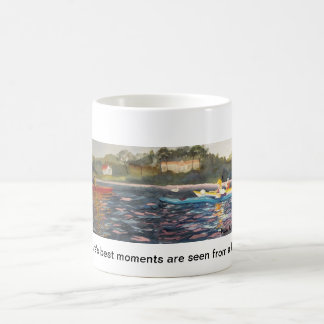 Caneca De Café Os melhores momentos das naturezas são