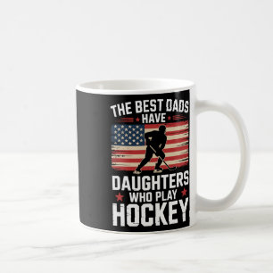 Caneca De Café Os Melhores Pais Têm Filhas Que Jogam Hóquei No Ge