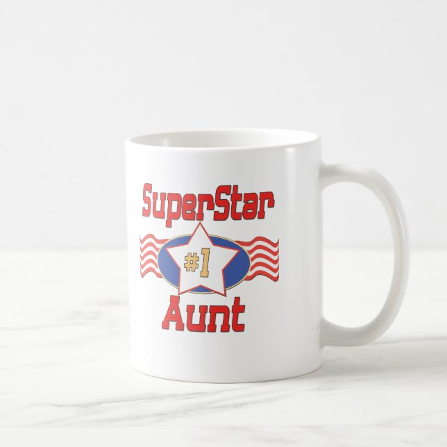 Caneca De Café Os melhores presentes para tias (Direita)