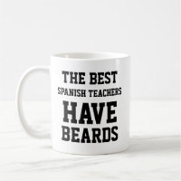 Os melhores professores espanhóis têm barba