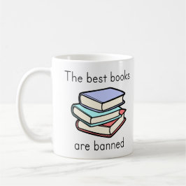Caneca De Café Os melhores são banidos