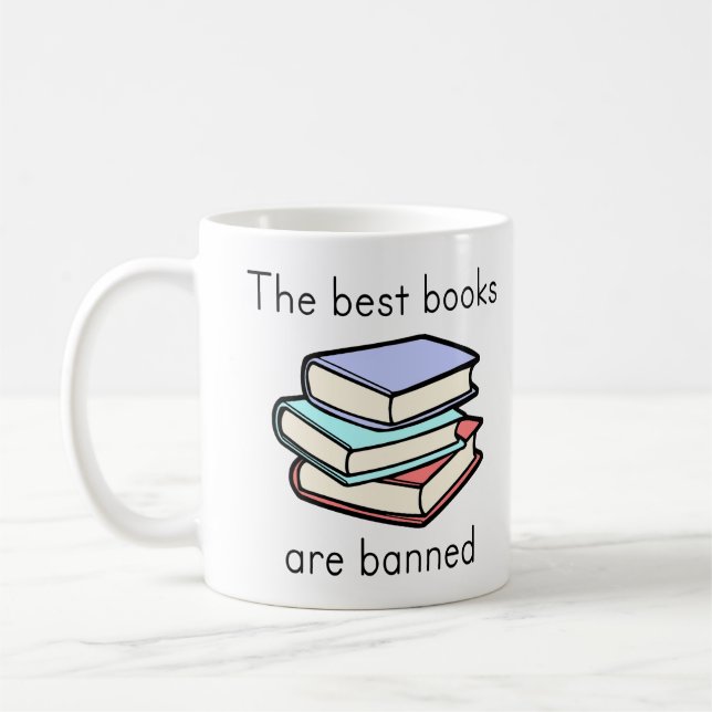 Caneca De Café Os melhores são banidos (Esquerda)