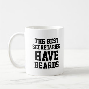 Caneca De Café Os Melhores Secretários Têm Barras