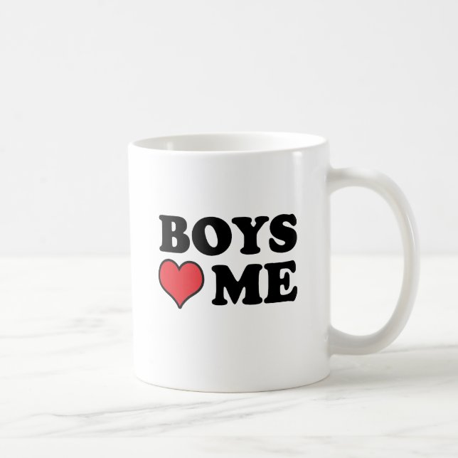 CANECA DE CAFÉ OS MEN AMAM ME (Direita)