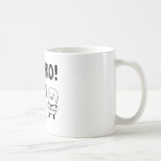 Caneca De Café Os meninos do AGGRO não temem!