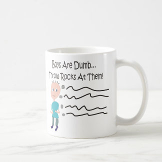 Caneca De Café Os meninos são do "rochas mudas lance neles!"