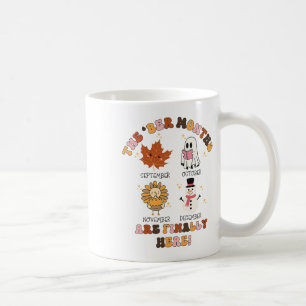 Caneca De Café Os Meses Ber Finalmente Aqui Ghost Peru Agradecer