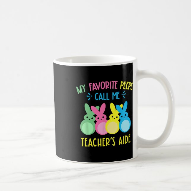 Caneca De Café Os meus coelhos favoritos chamam-me de fofo de pro (Direita)