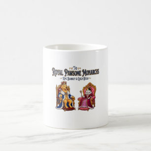 Caneca De Café Os Monarcas Reais Pawsome