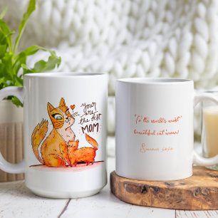 Caneca De Café Os Mundos Mais Lindos Gatos Mãe