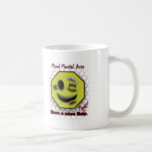 Caneca De Café Os Muttahida Majlis-E-Amal sorriem, têm um dia