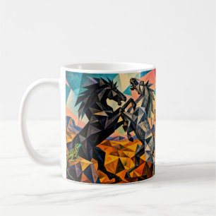 Caneca De Café Os Observadores – O Lagarto e O Cacto