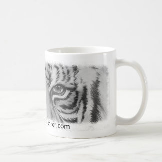 Caneca De Café Os olhos do tigre