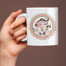 Caneca De Café Os Olhos São Inúteis Quando A Mente Está Cega Boho