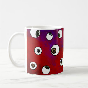 Caneca De Café Os Olhos Têm-No.