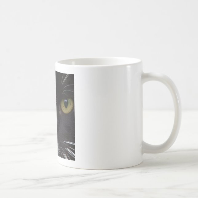 Caneca De Café os olhos têm-no (Direita)