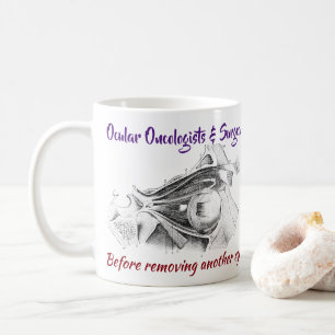 Caneca De Café Os oncologistas da ocular/cirurgiões R/O Wolbachia