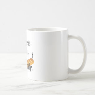 Caneca De Café Os padeiros fazem isso!