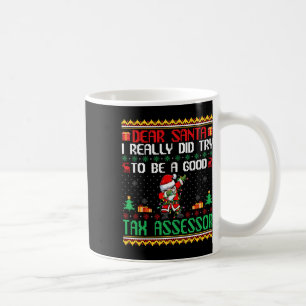 Caneca De Café Os papais noeis Tentar Ser Um Bom Importador Fisca