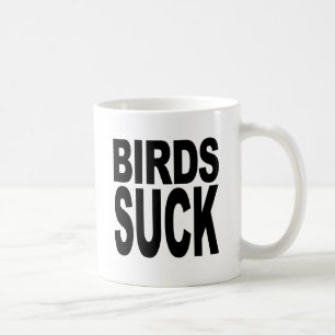Caneca De Café Os pássaros sugam