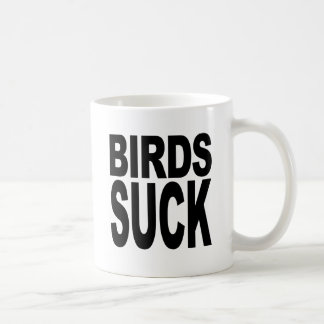 Caneca De Café Os pássaros sugam