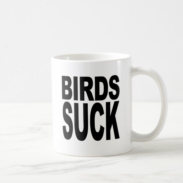 Caneca De Café Os pássaros sugam (Direita)