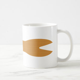 Caneca De Café Os peixes & as microplaquetas compram a forquilha