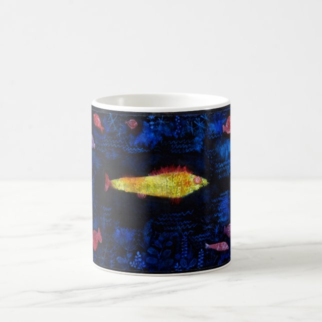 Caneca De Café Os Peixes Dourados, Paul Klee (Centro)