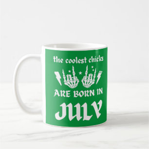 Caneca De Café OS PINTINHOS MAIS LEGAIS SÃO NASCER NO aniversário