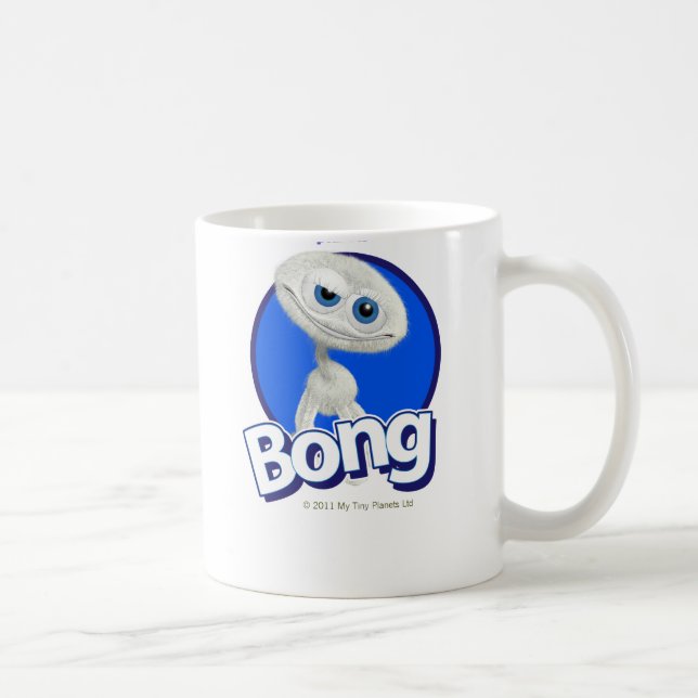 Caneca De Café Os planetas minúsculos Bong - Yeah. (Direita)