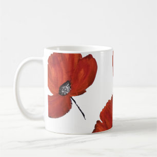 Caneca De Café Os Poppies