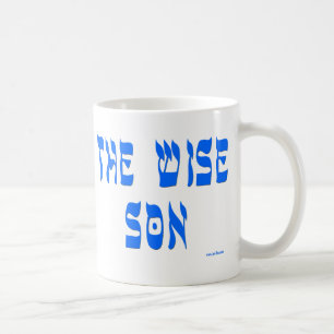 CANECA DE CAFÉ OS PRESENTES SÁBIOS DO FILHO T