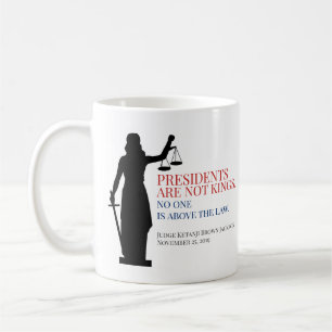 Caneca De Café Os Presidentes Não São Reis Ninguém Está Acima Da 