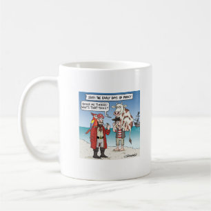 Caneca De Café Os primeiros dias da pirataria