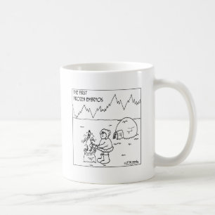 Caneca De Café Os primeiros embriões congelados