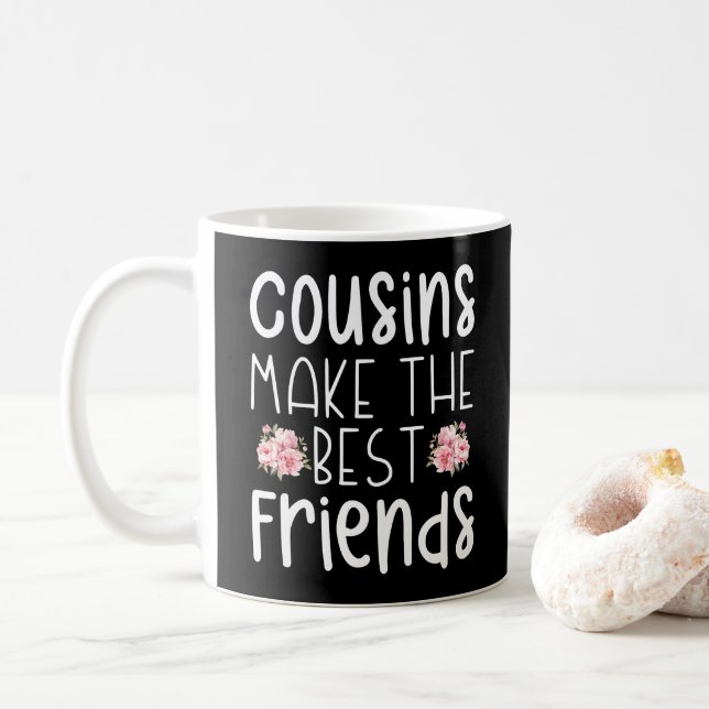 Caneca De Café Os Primos Fazem Com Que Os Melhores Amigos Da Aqua (Com Donut)