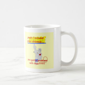 Caneca De Café Os produtos do motor do queijo