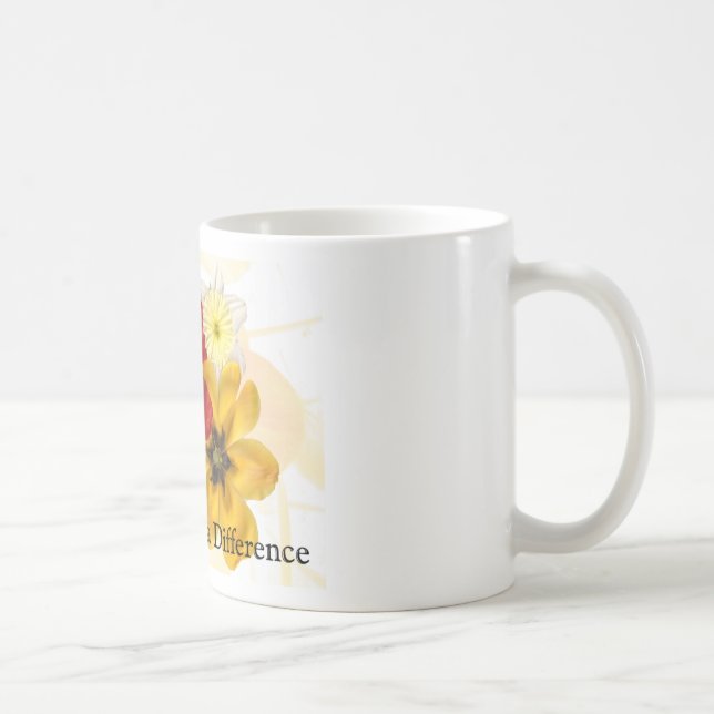 Caneca De Café Os professores 1 fazem uma diferença (Direita)