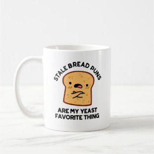Caneca De Café Os Puns De Pão São As Minhas Coisas Favoritas De L