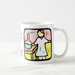 Caneca De Café Os QUÍMICOS idosos nunca morrem
