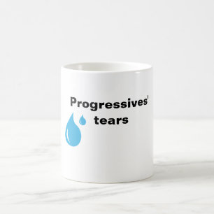 Caneca De Café Os rasgos dos progressistas