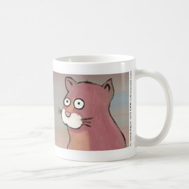 CANECA DE CAFÉ OS RATOS FAZEM-ME FART. $12,95 (Direita)