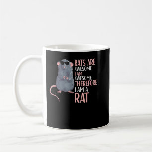 Caneca De Café Os Ratos São Roupa De Rato Engraçado Incrível