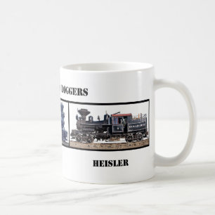 Caneca De Café Os registadores alinhados