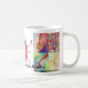 Caneca De Café Os registros clássicos do rio da montanha SALVAR